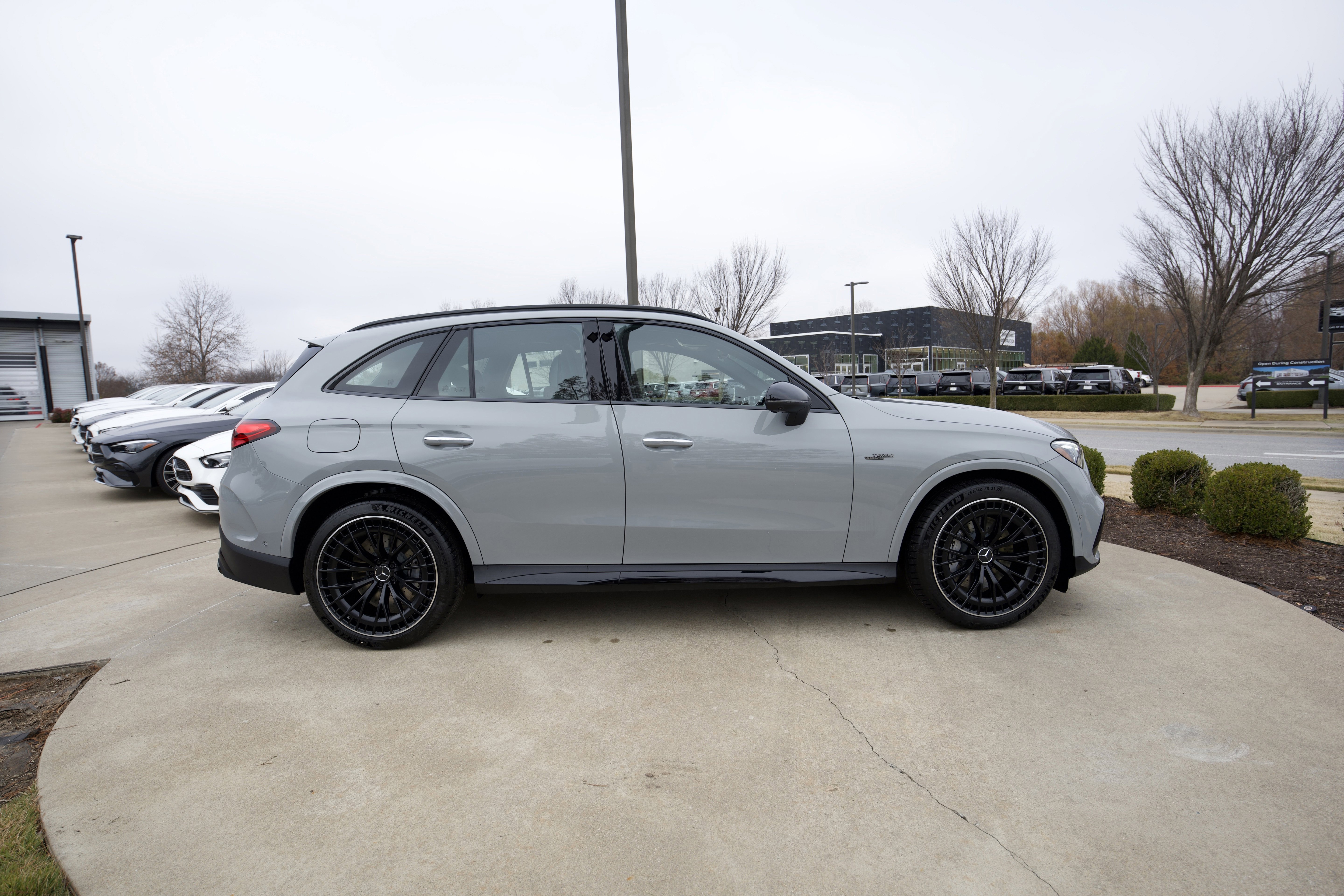 New 2026 Mercedes-Benz GLC 43 AMG 4MATIC image 8