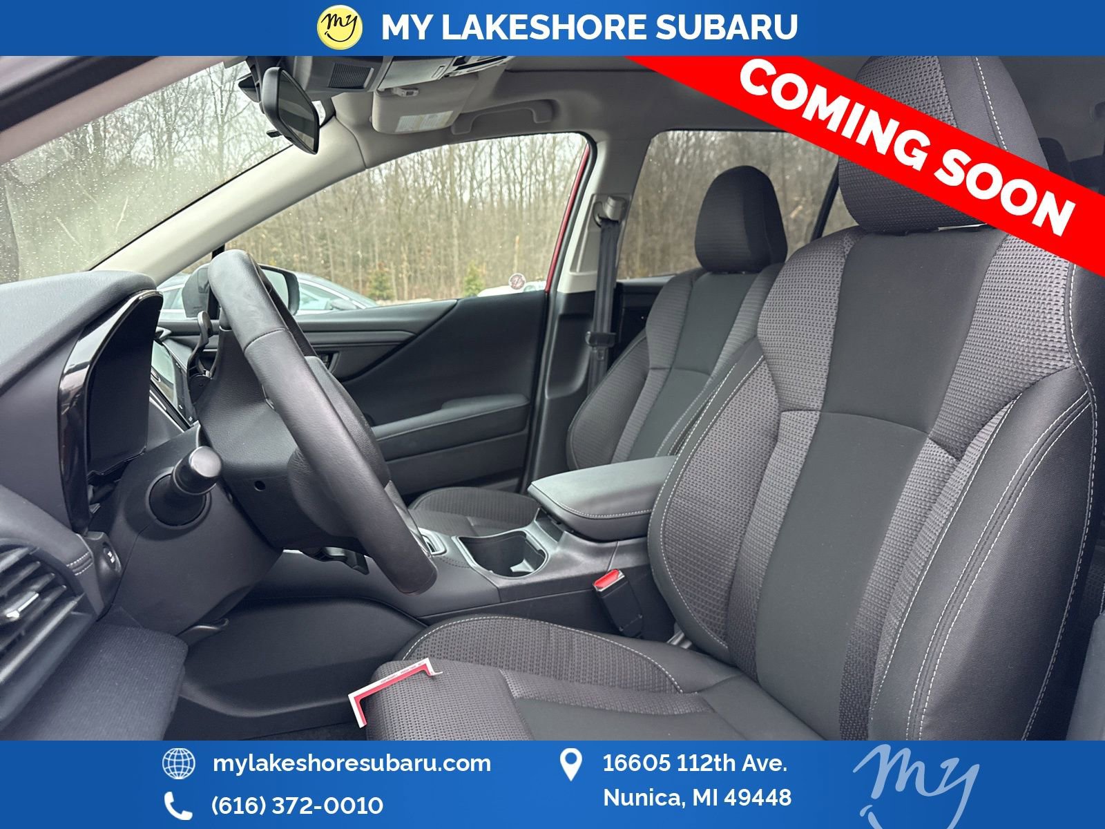 Certified 2025 Subaru Outback Premium image 11