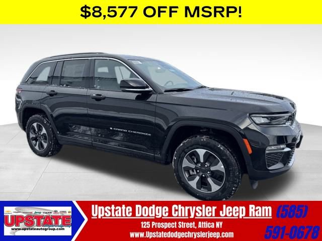 New 2025 Jeep Grand Cherokee Limited 4xe w/ Trailer Tow Package