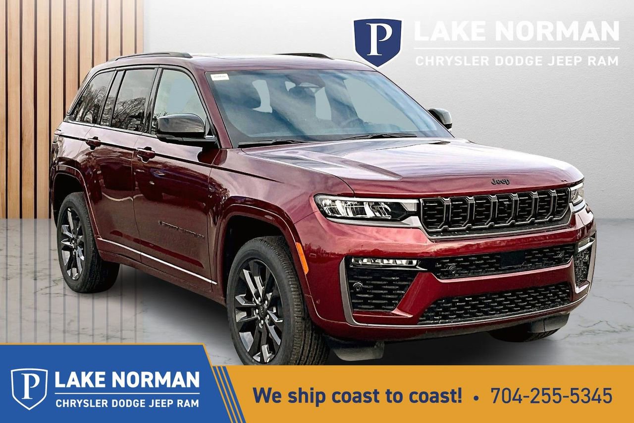 New 2026 Jeep Grand Cherokee Limited image 1
