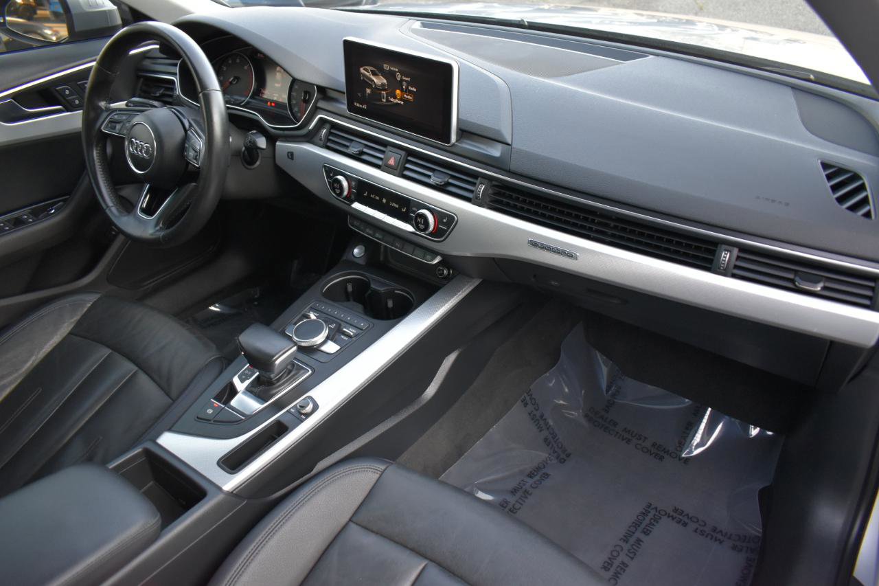 Used 2017 Audi A4 2.0T Premium w/ Audi MMI Navigation Plus image 13