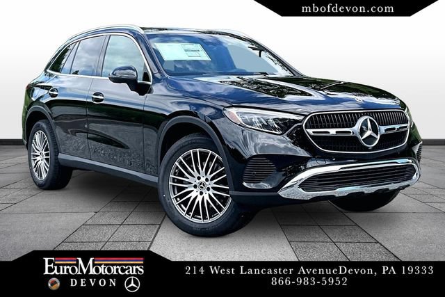 New 2026 Mercedes-Benz GLC 300 4MATIC image 1