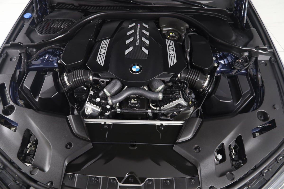 Used 2023 BMW M550i xDrive w/ Executive Package AWD/4WD image 63