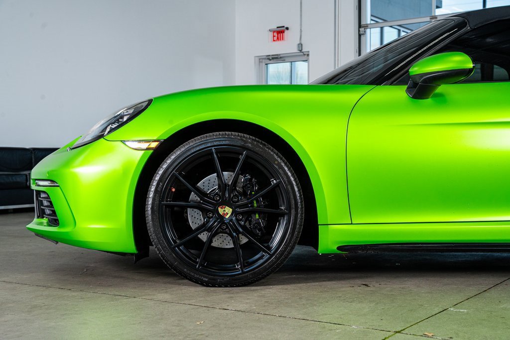 Used 2017 Porsche 718 Boxster S image 9