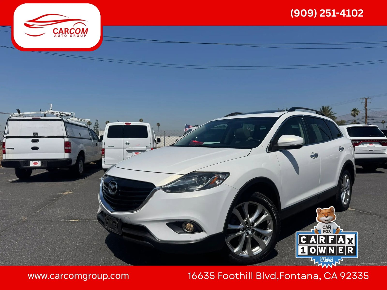 Used 2013 MAZDA CX-9 Grand Touring FWD image 1