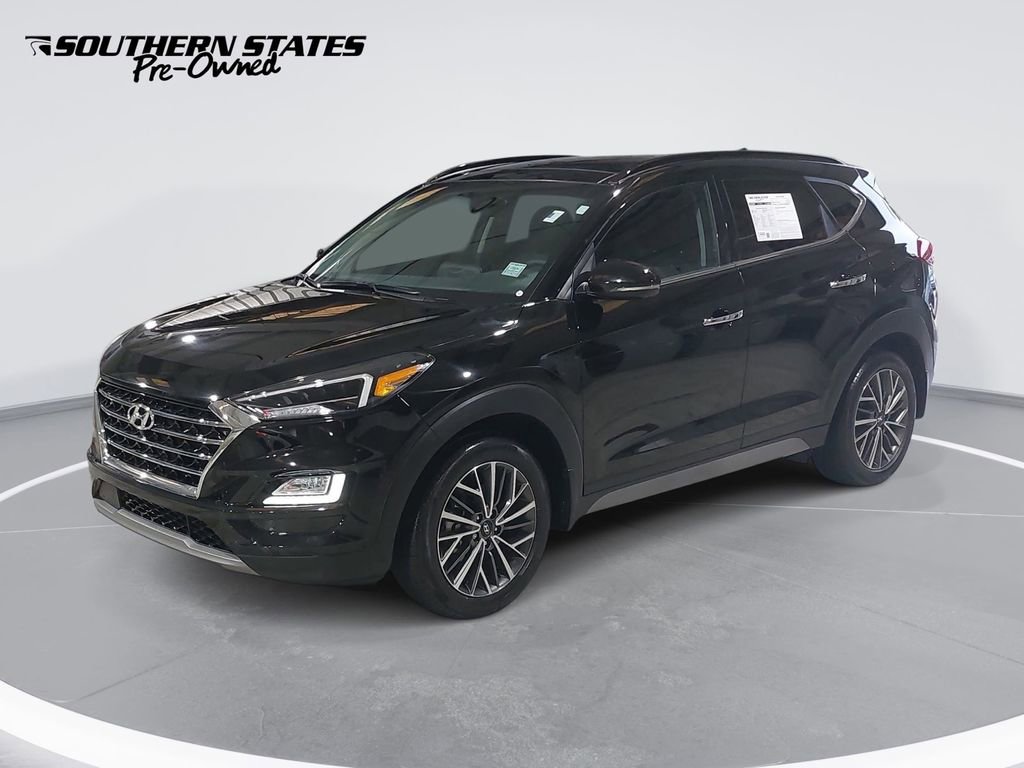 Used 2021 Hyundai Tucson Ultimate