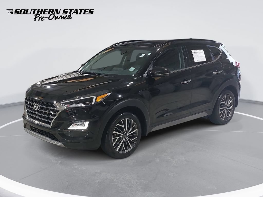 Used 2021 Hyundai Tucson Ultimate FWD image 1