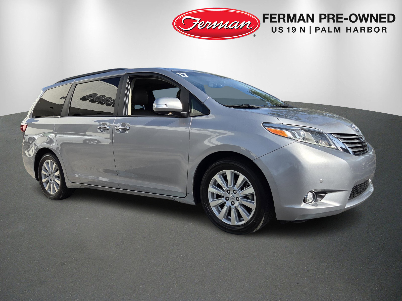 Used 2017 Toyota Sienna Limited