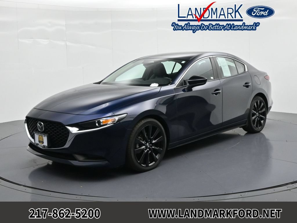 Used 2024 MAZDA MAZDA3 s