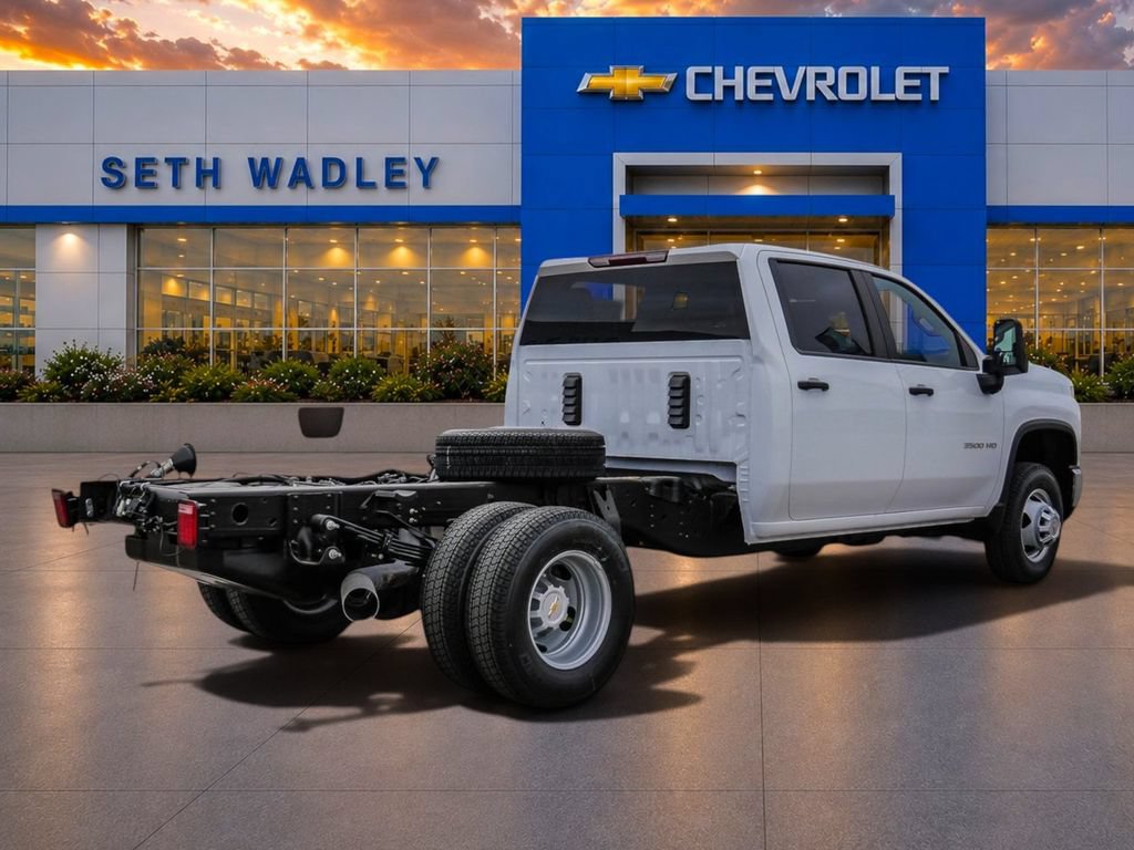 New 2026 Chevrolet Silverado 3500 W/T w/ WT Convenience Package AWD/4WD image 49