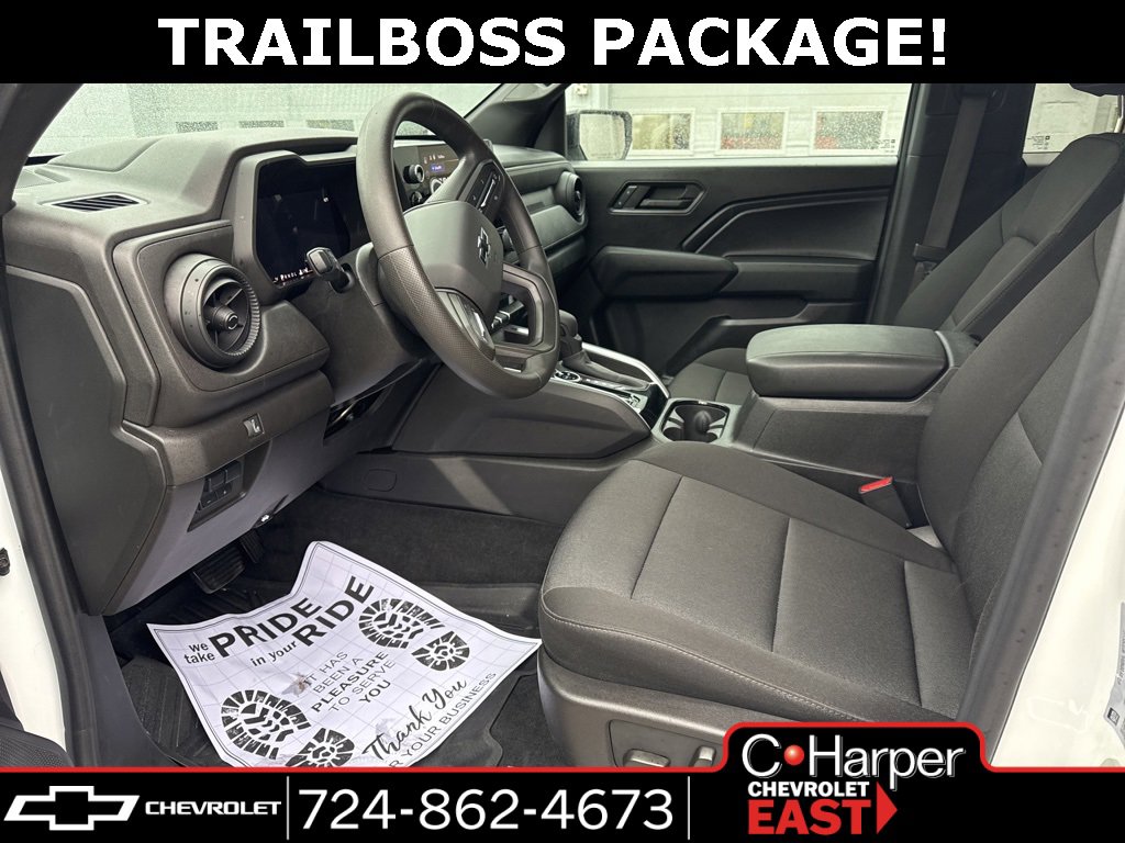 Certified 2024 Chevrolet Colorado Trail Boss w/ Technology Package image 17
