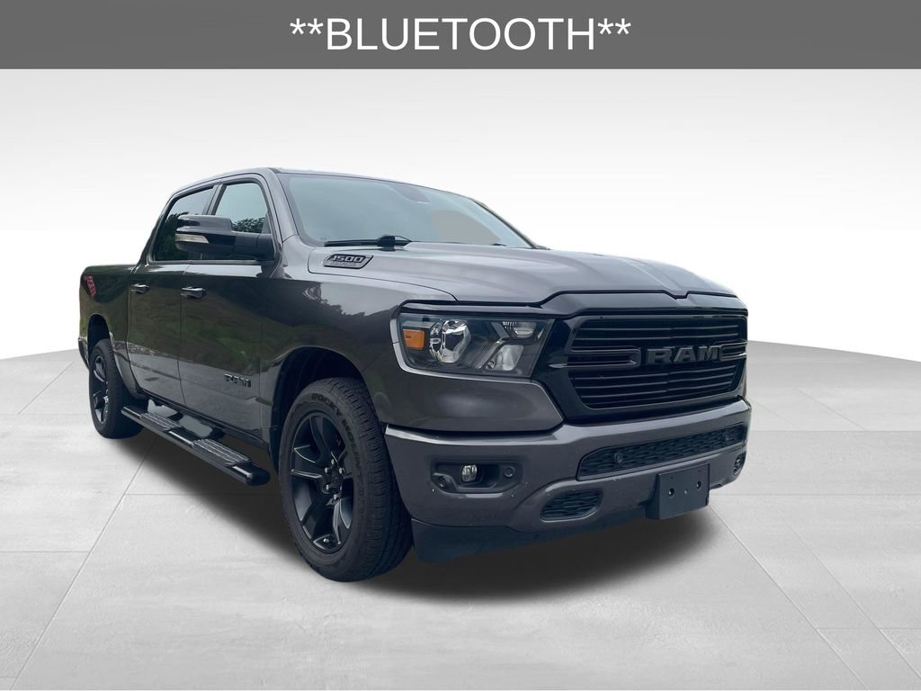 Used 2021 RAM 1500 Big Horn RWD image 3