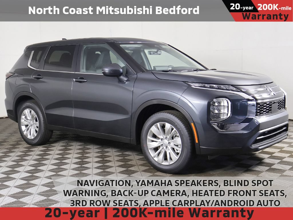 New 2026 Mitsubishi Outlander ES AWD/4WD image 1