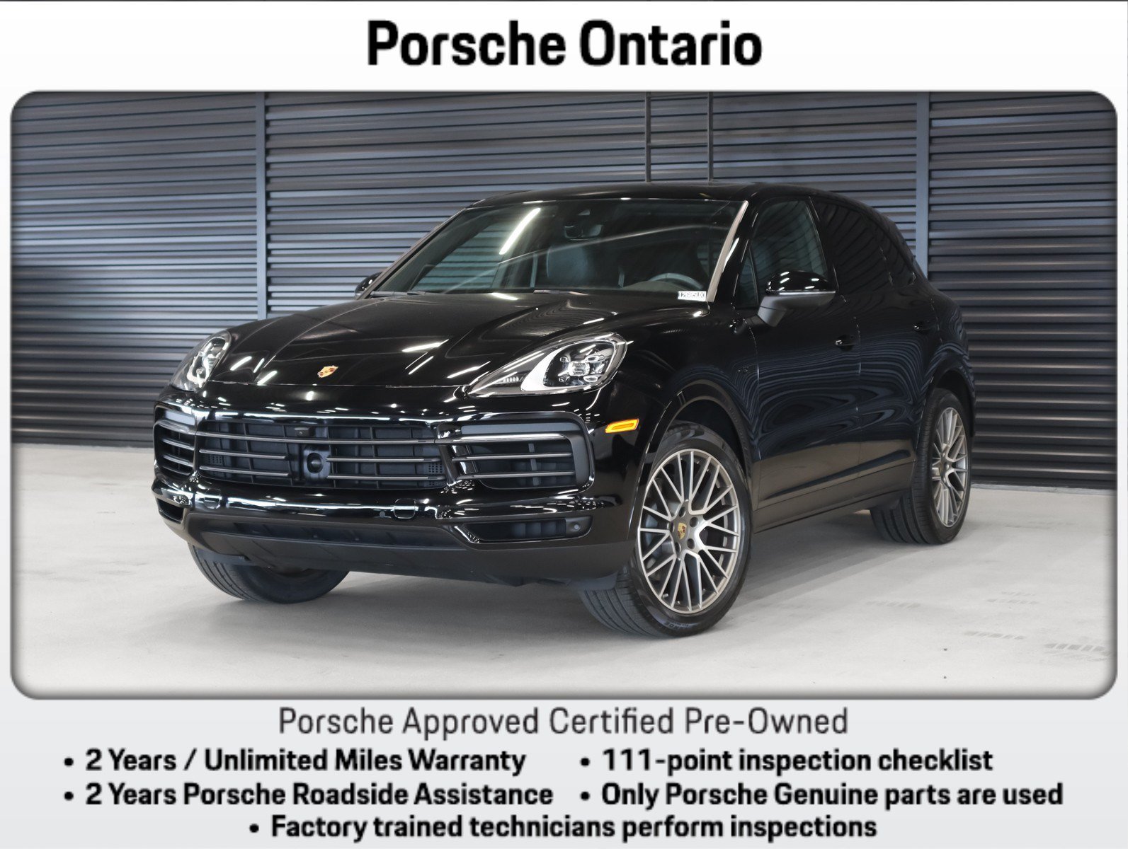 Certified 2023 Porsche Cayenne Platinum Edition AWD/4WD image 1