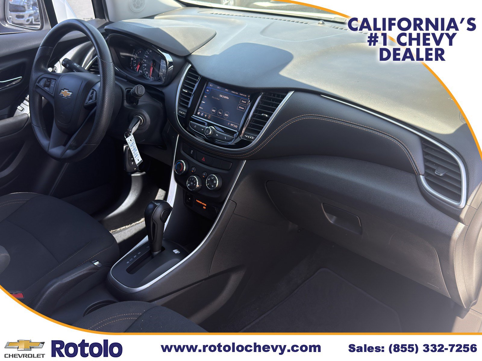Used 2021 Chevrolet Trax LS w/ Tint and Cruise Package FWD image 6