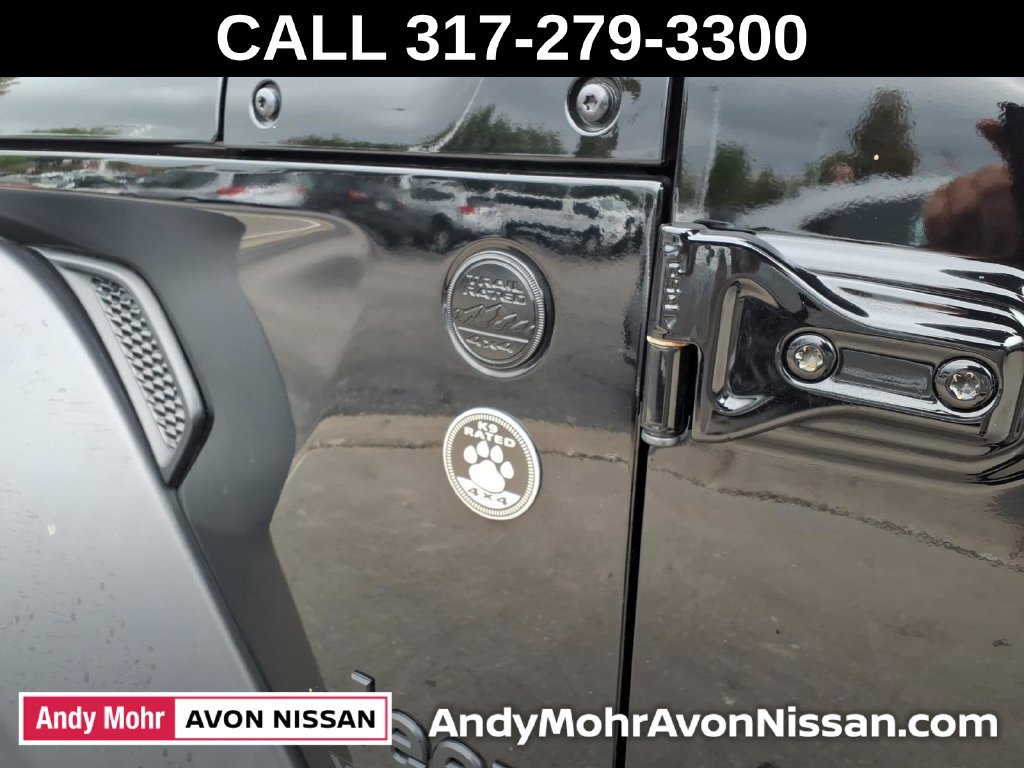 Used 2021 Jeep Wrangler Unlimited Sport AWD/4WD image 14