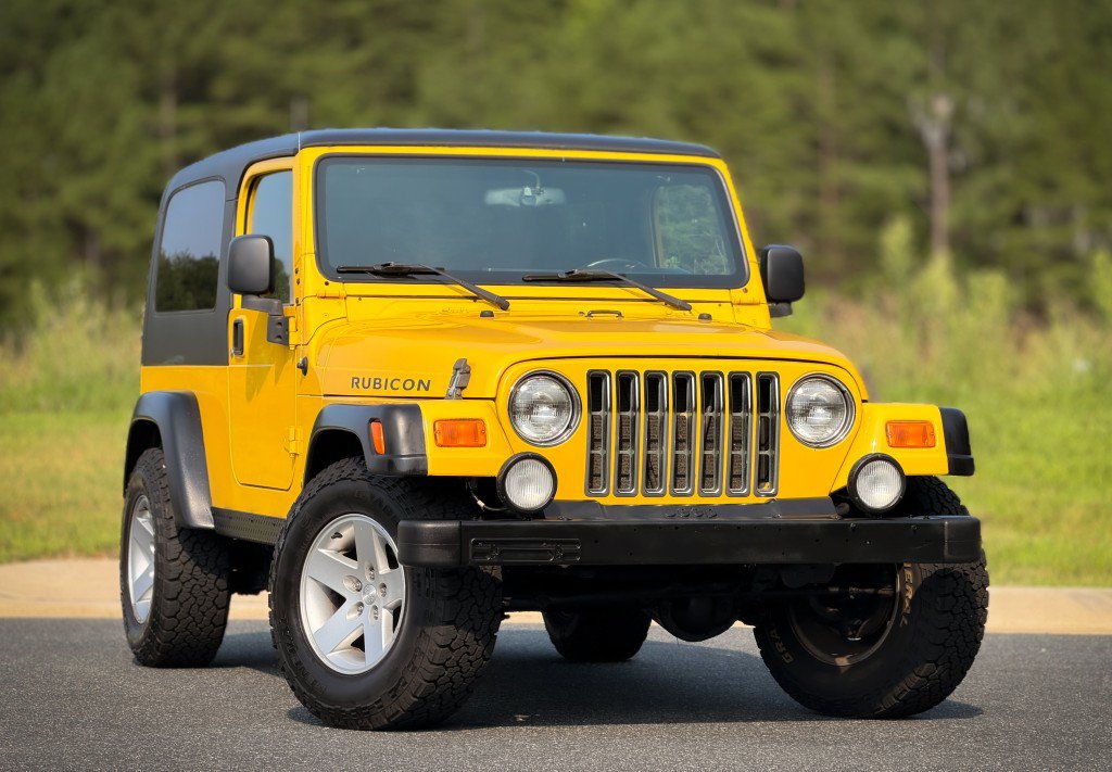 Used 2005 Jeep Wrangler Unlimited Rubicon