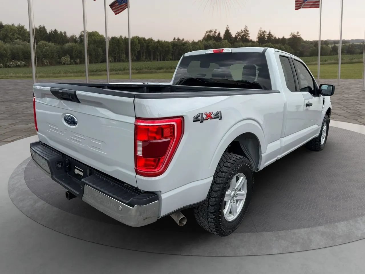 Used 2023 Ford F150 XLT w/ Equipment Group 301A Mid AWD/4WD image 11