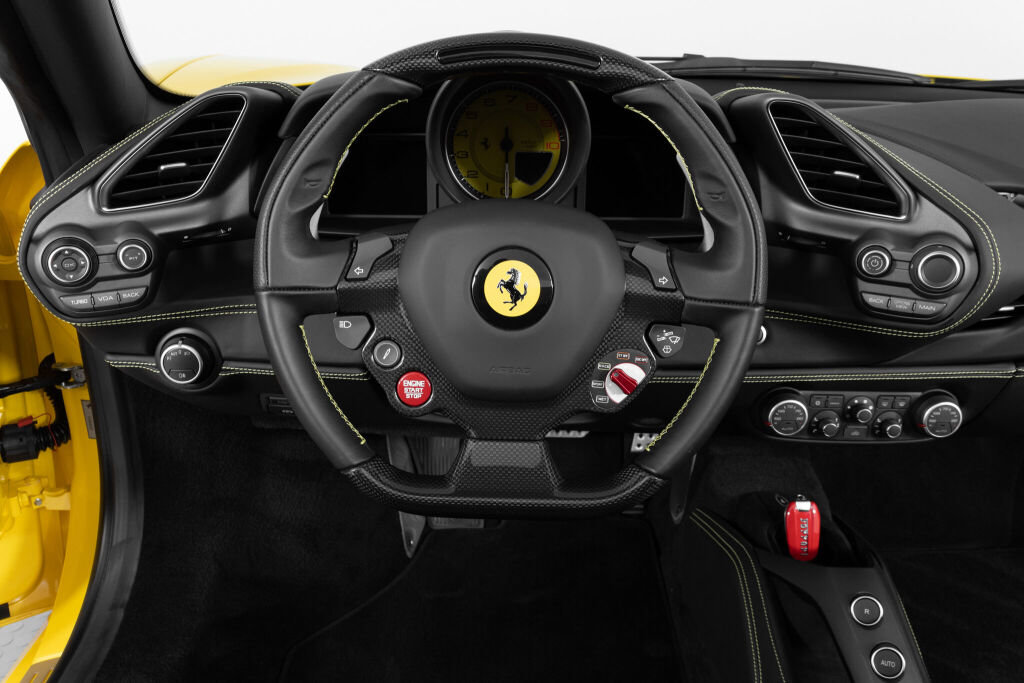 Certified 2019 Ferrari 488 Spider image 5