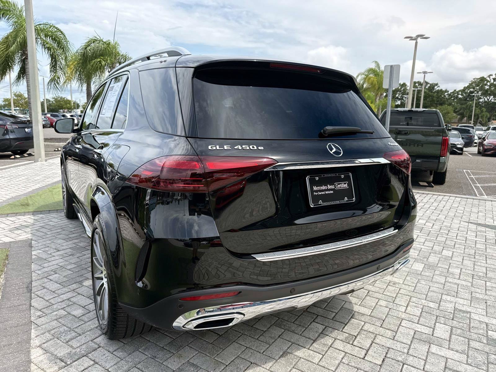 Certified 2024 Mercedes-Benz GLE 450e 4MATIC image 9