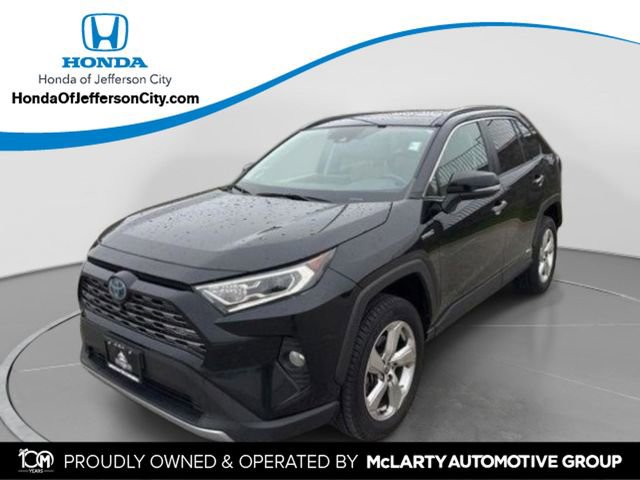 Used 2021 Toyota RAV4 Limited image 1