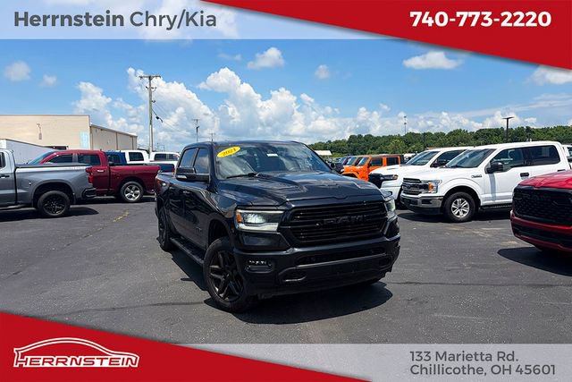 Used 2021 RAM 1500 Sport w/ Night Edition
