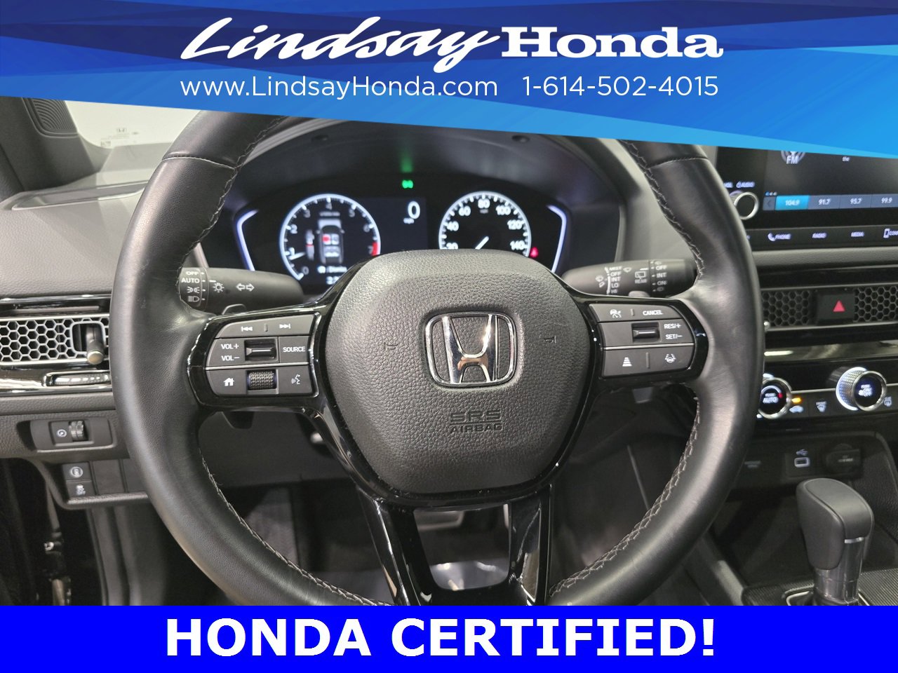 Certified 2024 Honda Civic Sport image 14