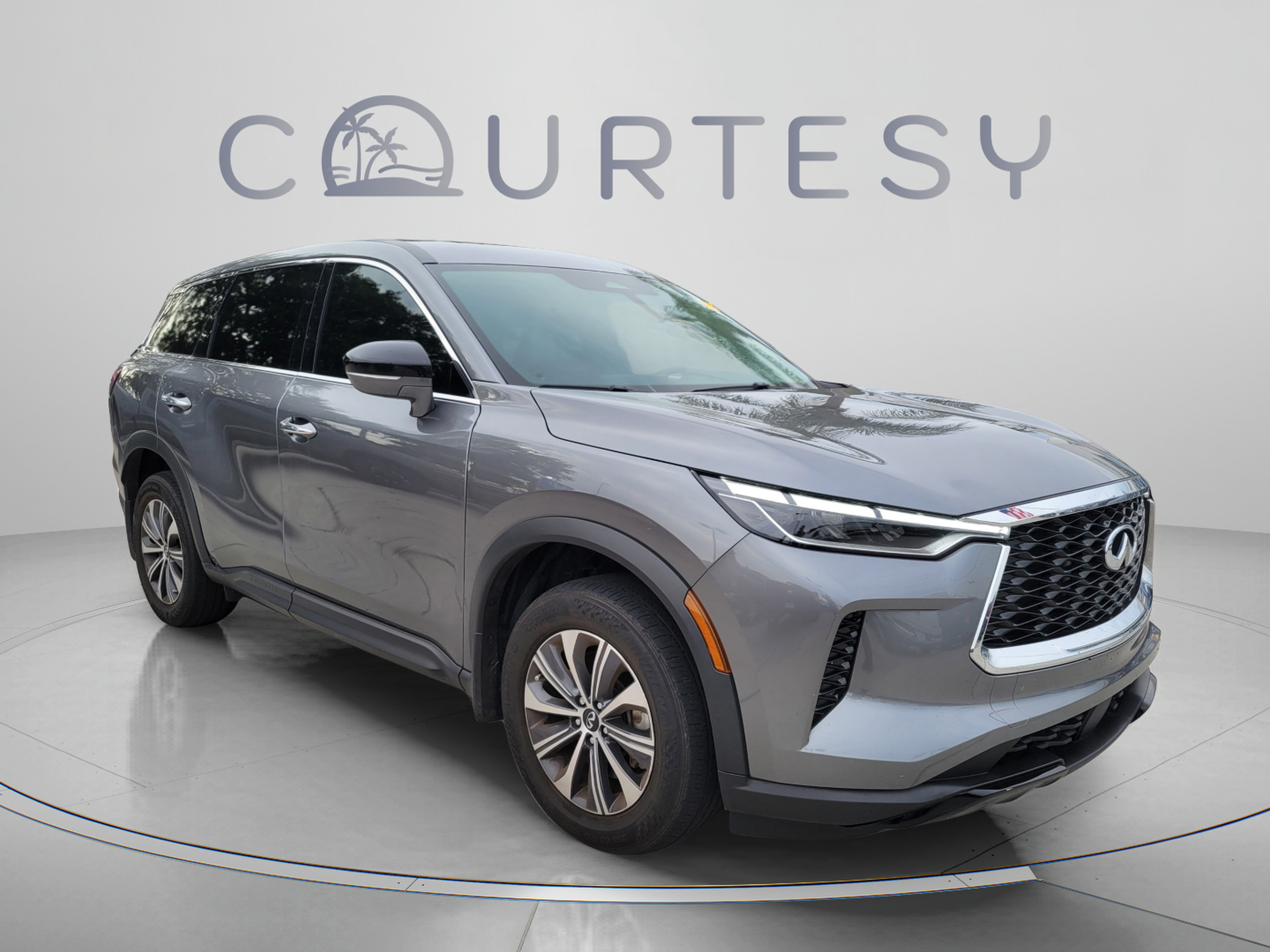 Used 2023 INFINITI QX60 Pure FWD image 4