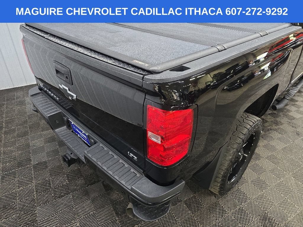 Used 2017 Chevrolet Silverado 2500 LTZ w/ Duramax Plus Package AWD/4WD image 11