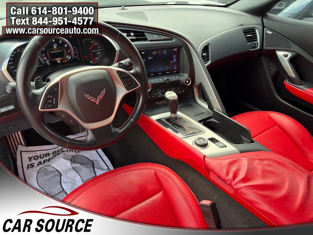 Used 2014 Chevrolet Corvette Stingray Coupe w/ 2LT Preferred Equipment Group RWD image 9