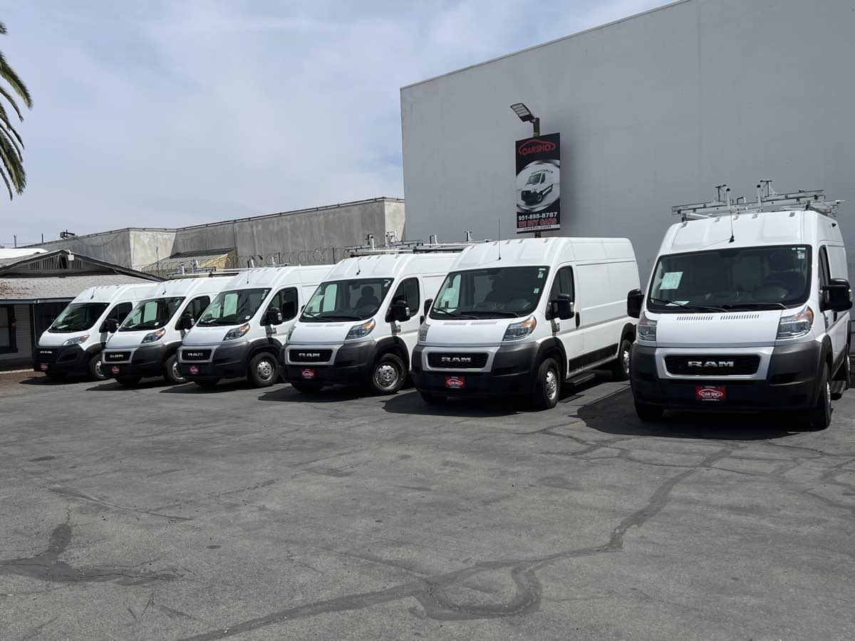 Used 2023 RAM ProMaster 2500 FWD image 23
