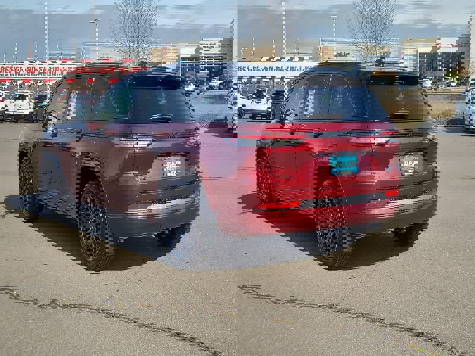 New 2026 Jeep Grand Cherokee Summit w/ Obsidian Package AWD/4WD image 12