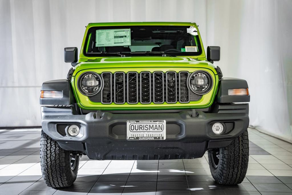 New 2026 Jeep Wrangler Sport S image 2
