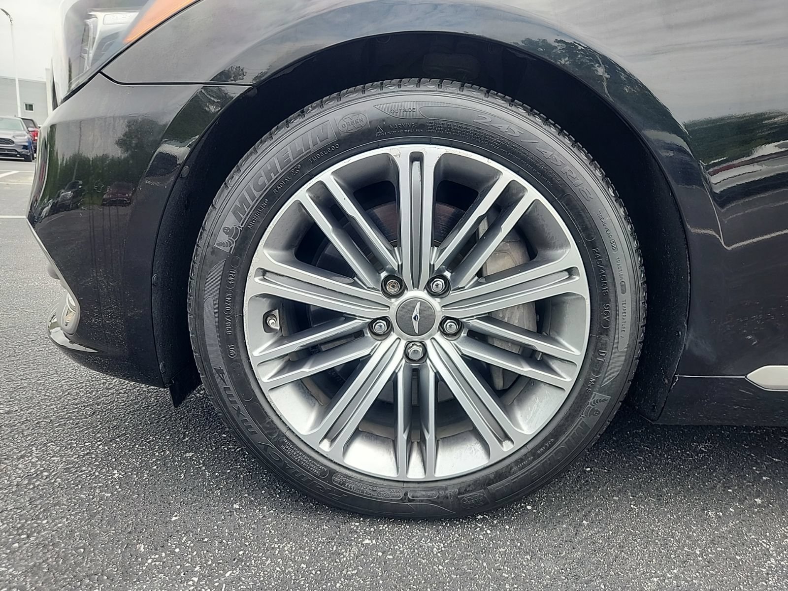 Used 2018 Genesis G80 3.8 w/ Option Group 03 AWD/4WD image 14