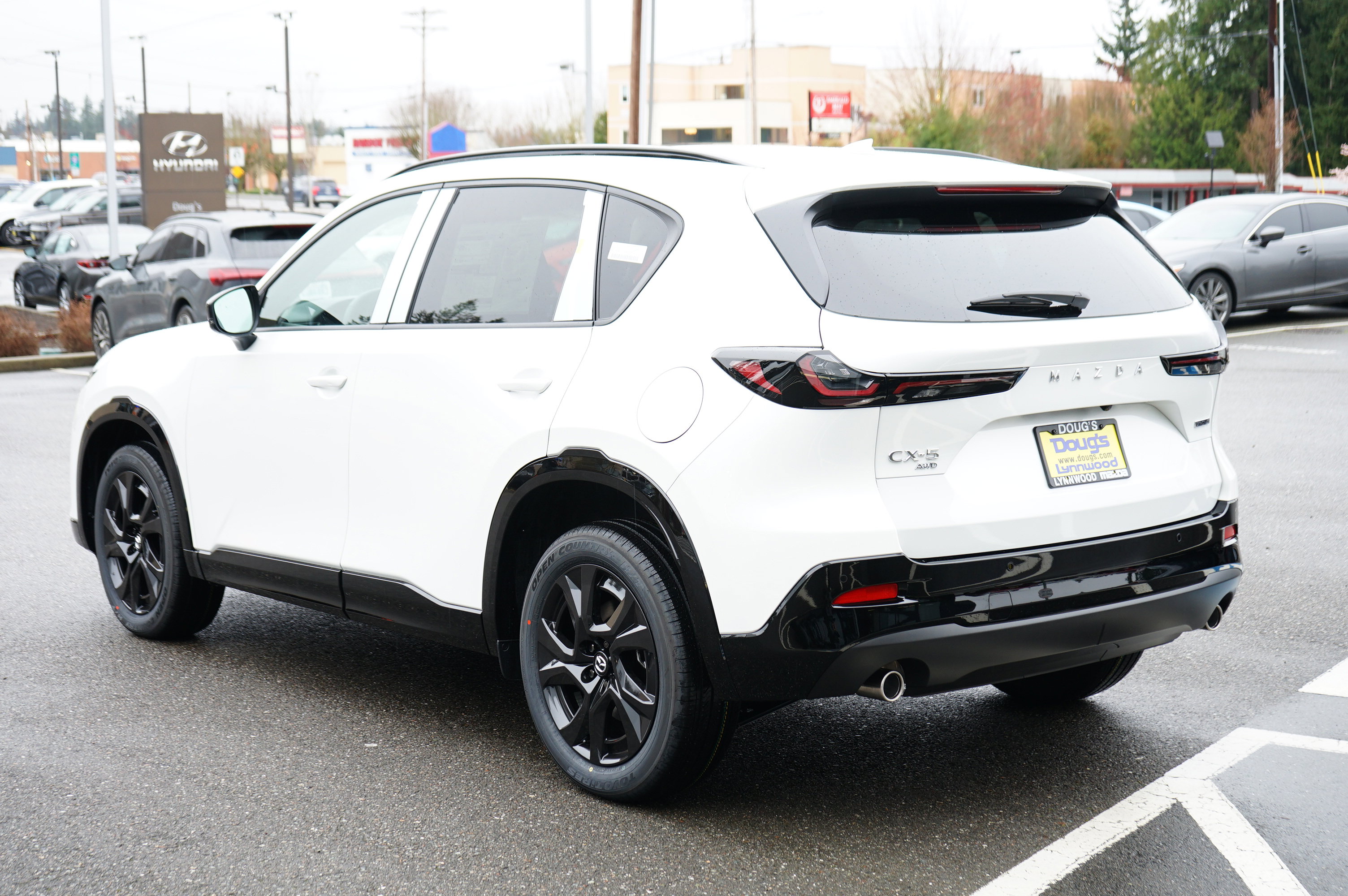 New 2026 MAZDA CX-5 2.5 S w/ Premium Package AWD/4WD image 5
