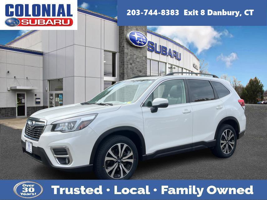 Used 2019 Subaru Forester Limited w/ Popular Package #3