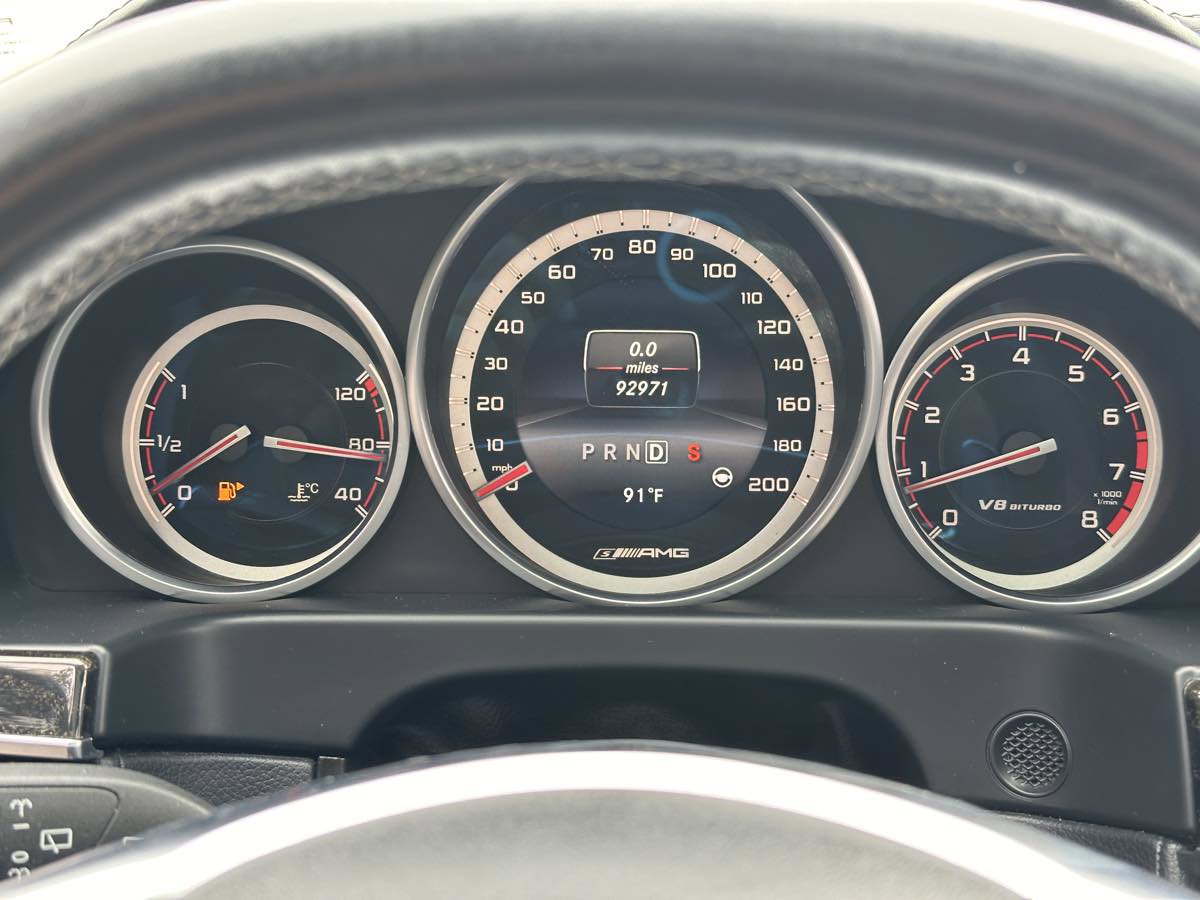 Used 2015 Mercedes-Benz E 63 AMG S-Model w/ Driver Assistance Package image 37