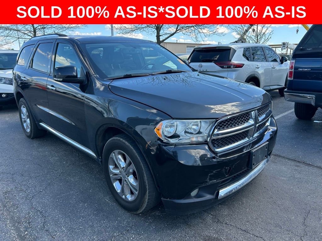 Used 2013 Dodge Durango Crew w/ Trailer Tow Group IV image 1