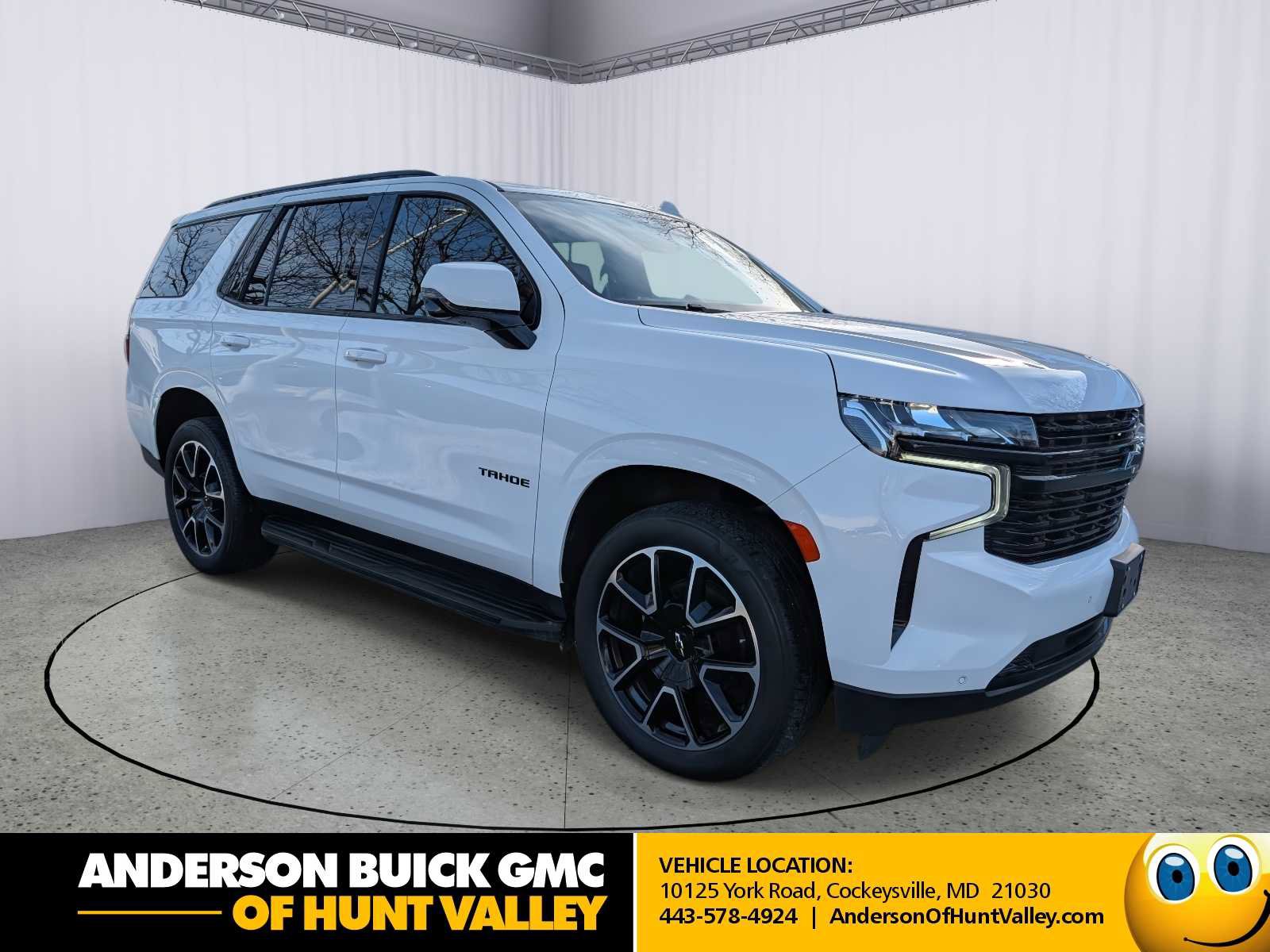 Certified 2023 Chevrolet Tahoe RST w/ Luxury Package