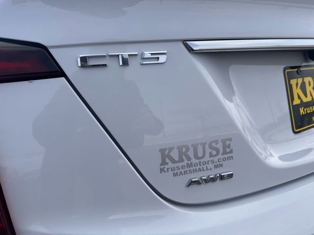 Used 2025 Cadillac CT5 Premium Luxury w/ Technology Package AWD/4WD image 9