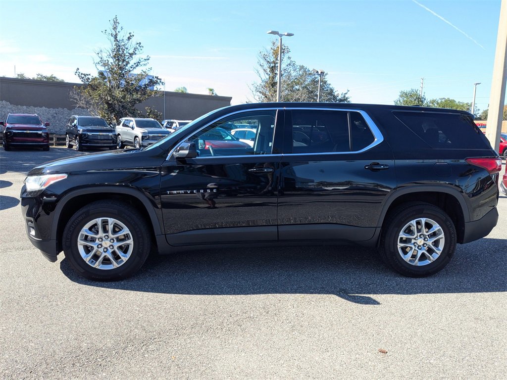 Certified 2021 Chevrolet Traverse LS image 6