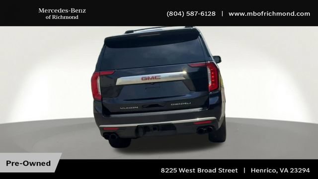 Used 2021 GMC Yukon Denali AWD/4WD image 9