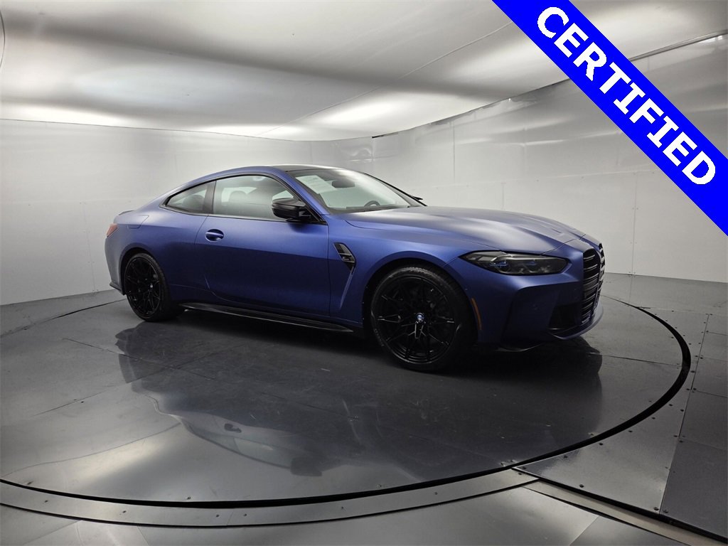 Used 2024 BMW M4 Competition w/ M Carbon Exterior Package video 2