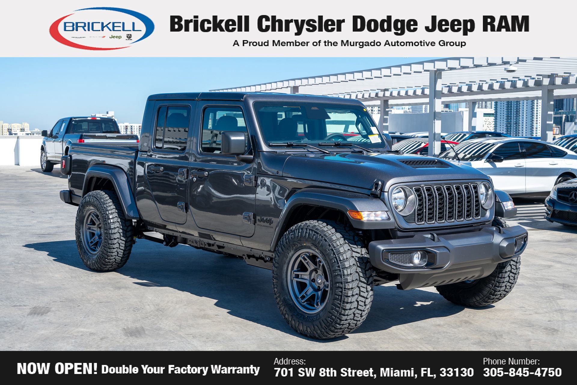 New 2026 Jeep Gladiator Sport image 3