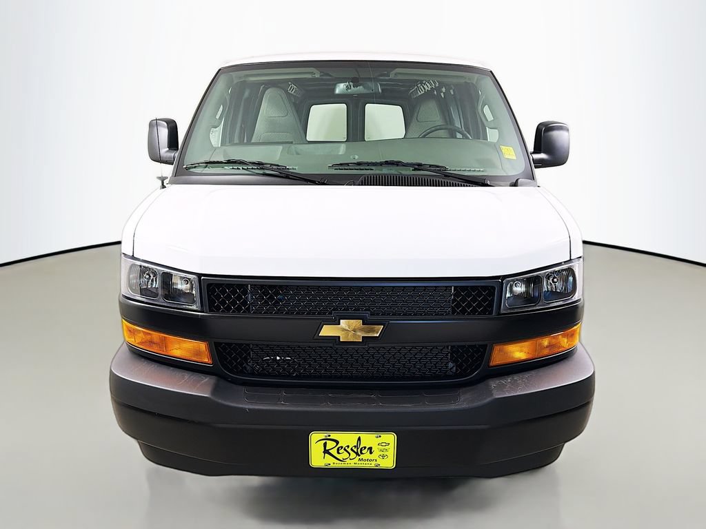 New 2026 Chevrolet Express 3500 Extended w/ Driver Convenience Package RWD image 2