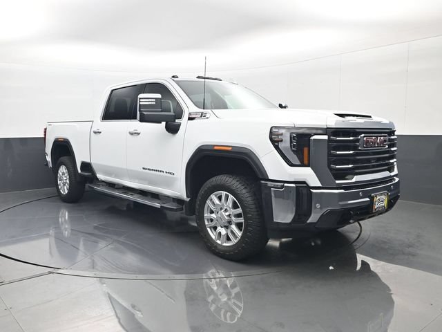 Certified 2024 GMC Sierra 2500 SLT w/ SLT Premium Package AWD/4WD image 3