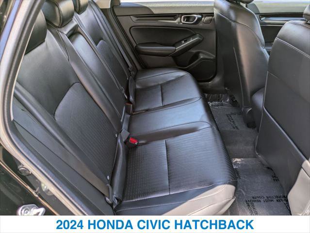 Certified 2024 Honda Civic EX-L image 24