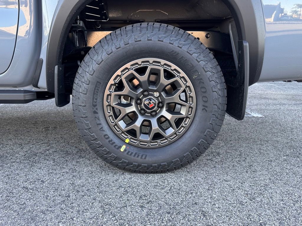 New 2026 Nissan Frontier PRO-4X w/ Pro-4x Convenience Package image 8