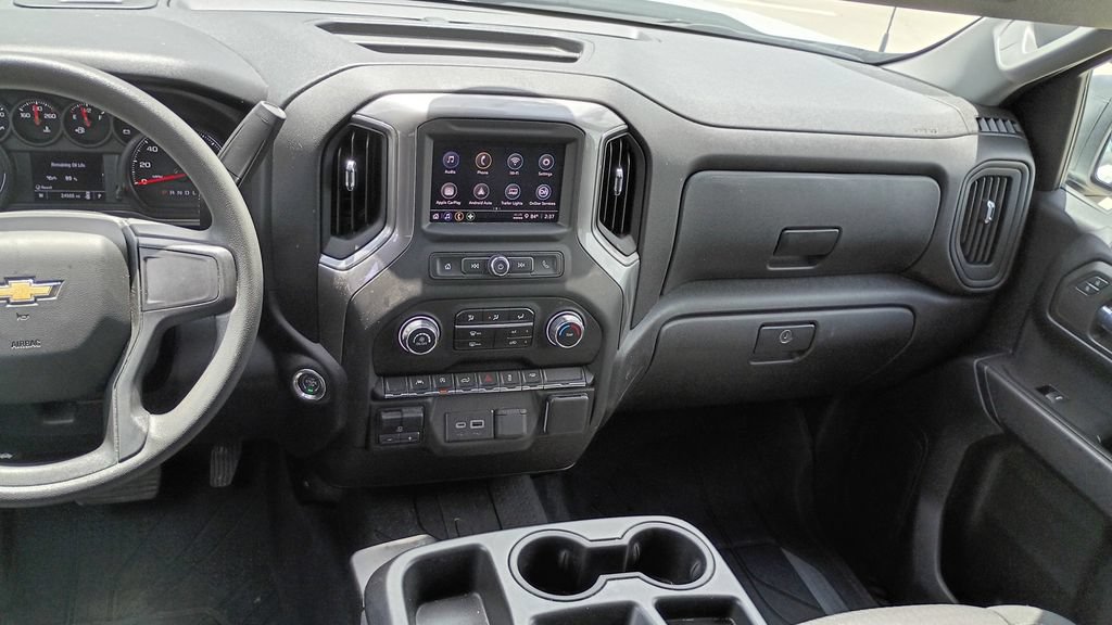 Used 2024 Chevrolet Silverado 1500 Custom w/ LPO, Dark Essentials Package RWD image 30