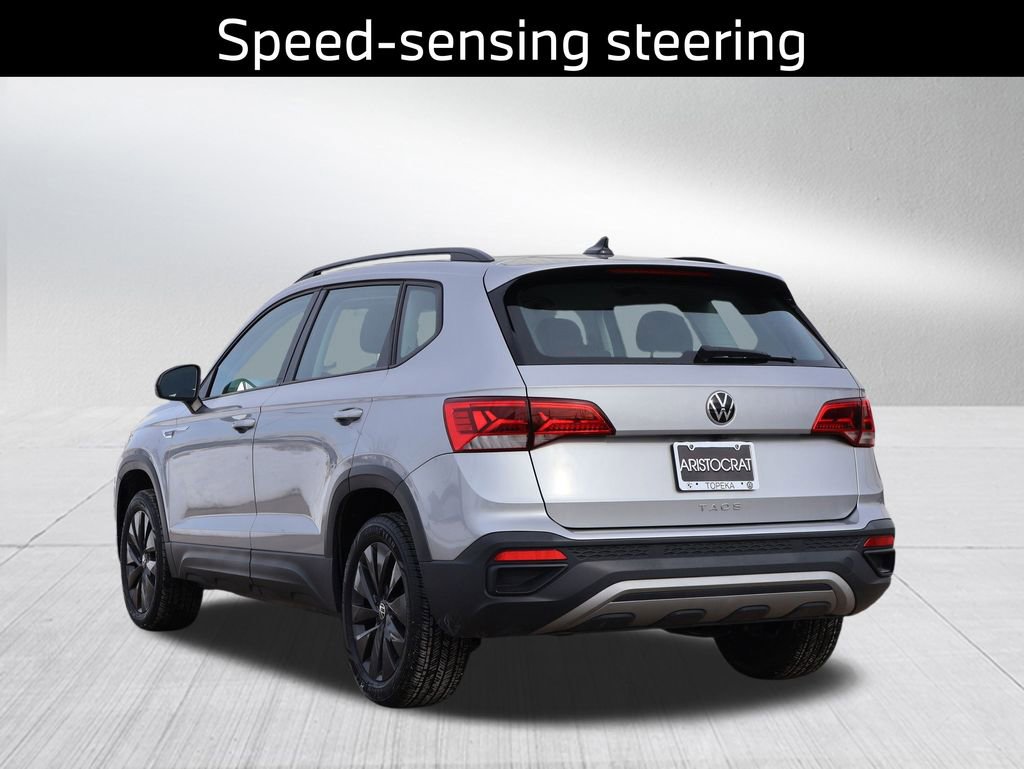 Certified 2023 Volkswagen Taos S image 7